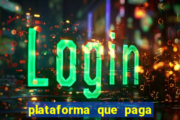 plataforma que paga bonus no cadastro